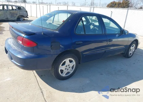 2002 Chevrolet Cavalier Ls z USA, uszkodzony, nr VIN 1G1JF524127256862